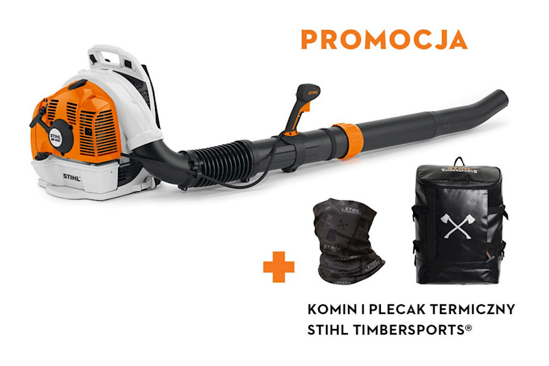 Dmuchawa plecakowa Stihl BR 450