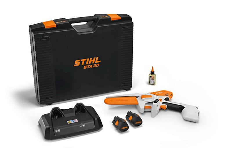 Przecinarka akum. do drewna Stihl GTA 30 SET