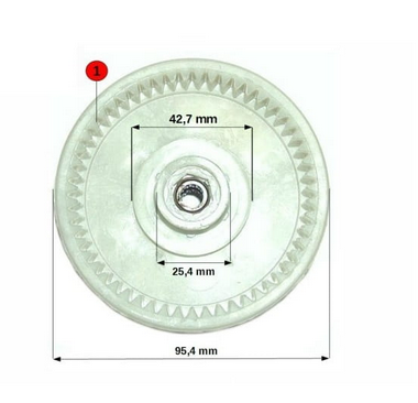 Bęben sprzęgła Stiga 8562940   SE 1,6 /1,8 /2,0 