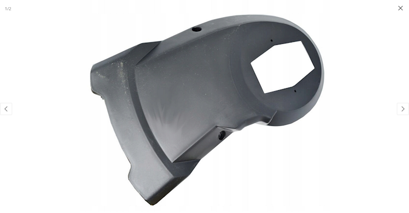 Osłona paska Vega G523000000