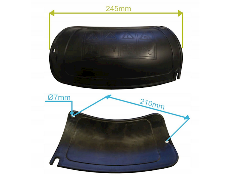 Wyrzut boczny Agroma 150091810