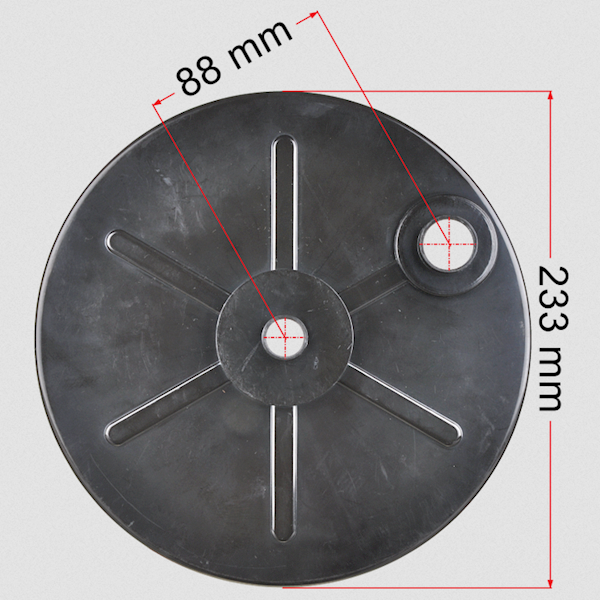 Osłona wewnętrzan koła World MZ500H2000023