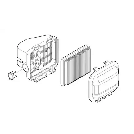 Pokrywa filtra EVC 200.0