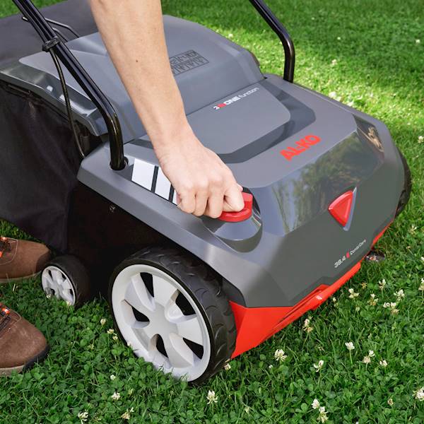 Wertykulator 38.4 E Basic Care Alko