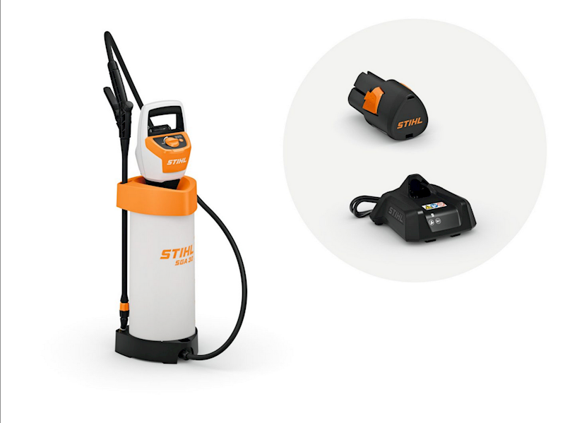 Opryskiwacz akumulatorowy Stihl SGA 30 SET