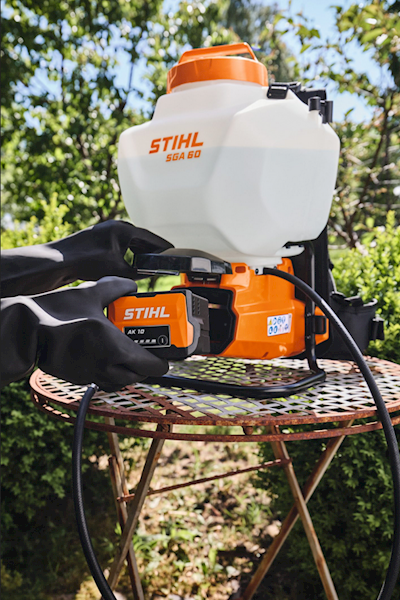 Opryskiwacz akumulatorowy Stihl SGA 60 SET 