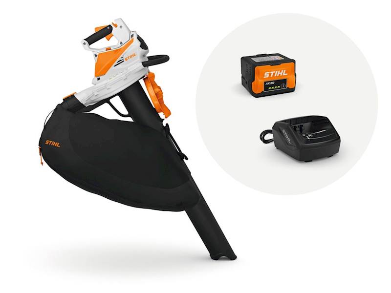 Odkurzacz akumulatorowy Stihl SHA 56 SET