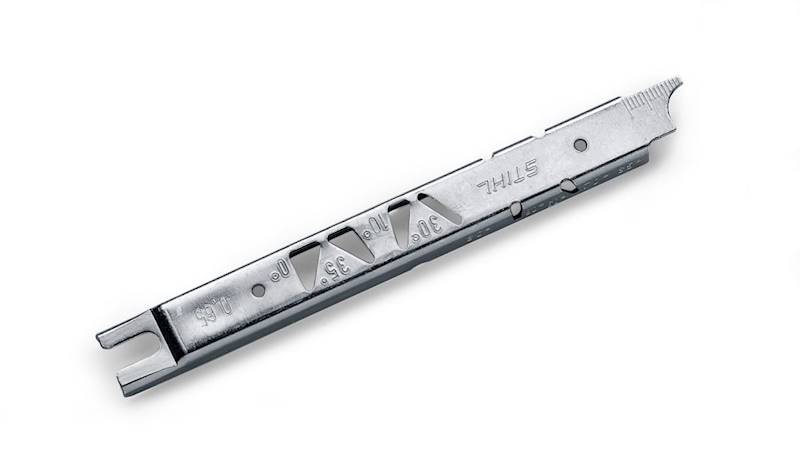 Przymiar kątowy do ograniczników Stihl