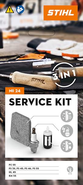 Zestaw serwisowy 24 do FS 38/55