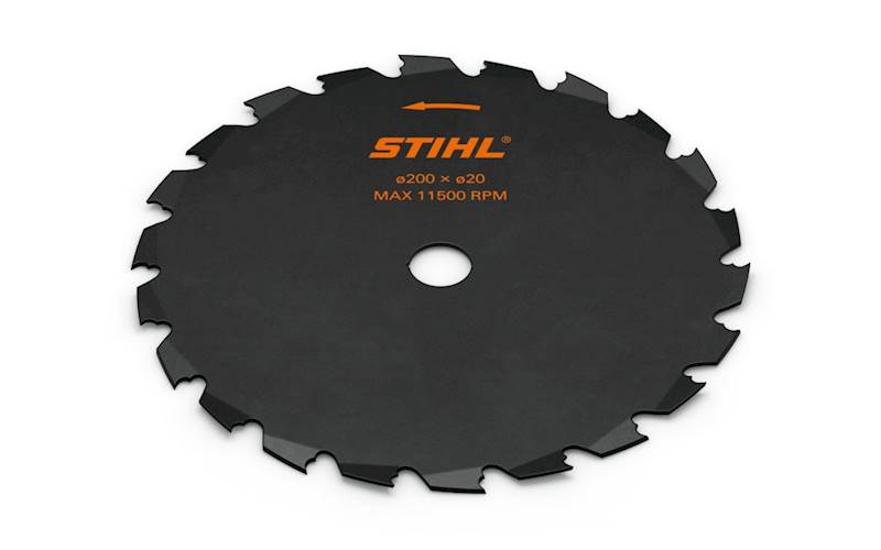 Tarcza tnąca Stihl 225-24 ząb strug. 41107134204