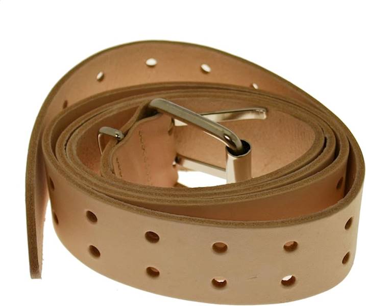 Pas narzędziowy skórzany brązowy Stihl