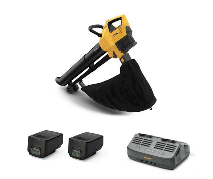 Dmuchawa akumulatorowa Stiga VS 100e SET