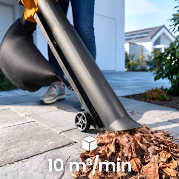 Dmuchawa akumulatorowa Stiga VS 100e SET