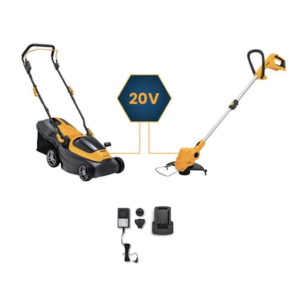 Kosiarka akumulatorowa Stiga Collector 136e+GT100e