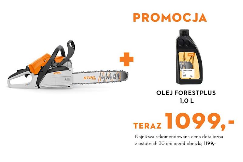 Pilarka Stihl MS 172 35cm/14" 63PM3