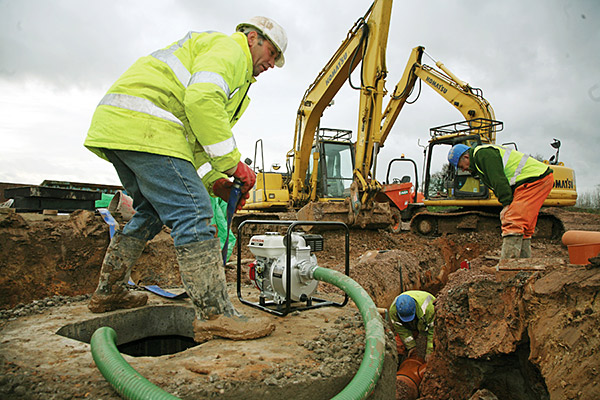 Pompa wodna Honda WB 20XT 