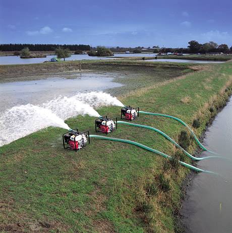 Pompa wodna Honda WB 30XT