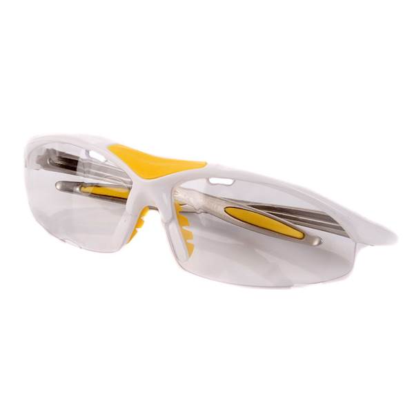 Okulary Karakal Pro 3000 Adult White / Yellow