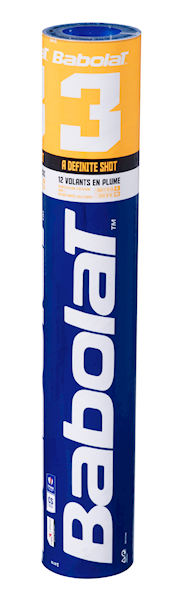 Lotki piórowe Babolat 3 12szt | 77