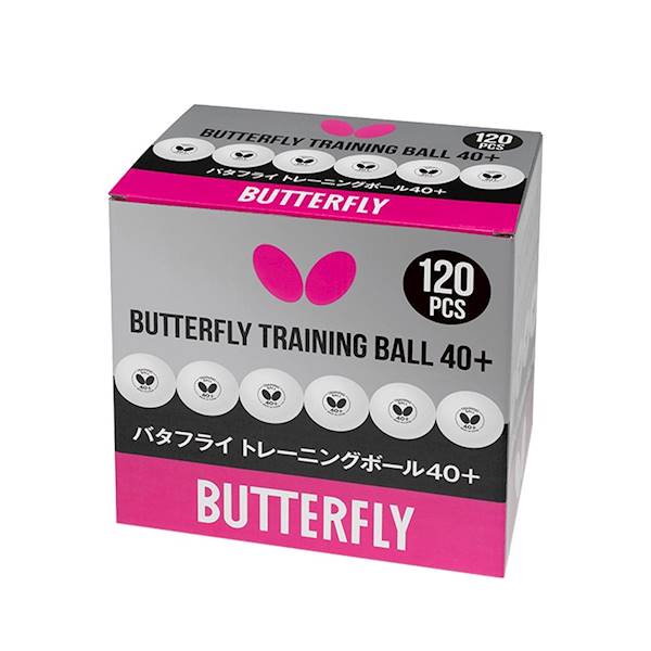 Piłeczka plastikowa Butterfly Training Ball 40+ treningowa