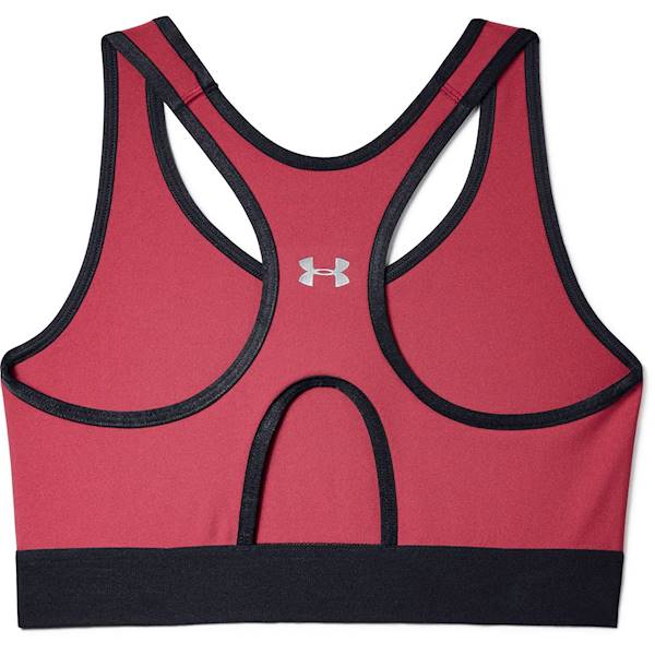 Bielizna damska Under Armour Mid Kehole Bra Pink | Rozmiar: XS