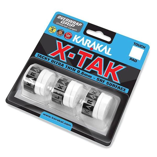 Owijki wierzchnie Karakal X-Tak Overwrap Grip