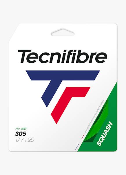Naciąg do squasha Tecnifibre 305 1,20mm Zielony SET 10m