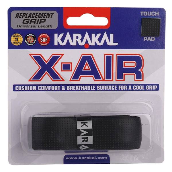 Owijka bazowa Karakal X-Air Grip | Kolor: Czarny