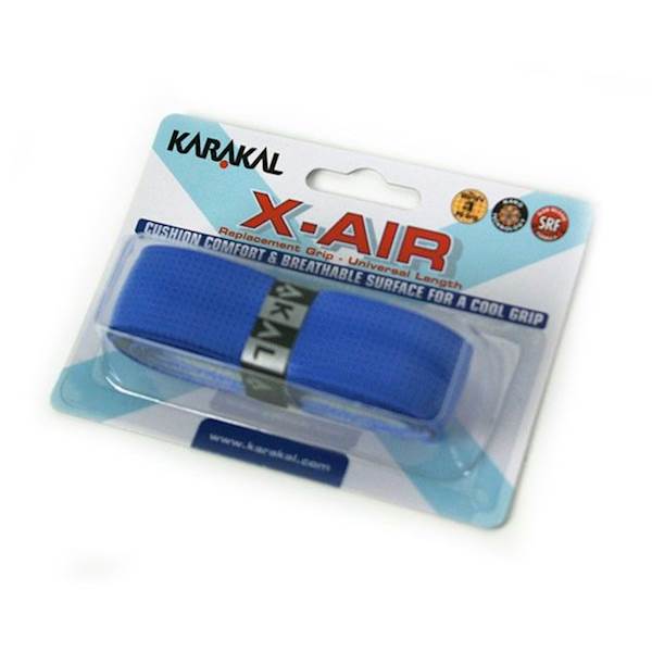 Owijka bazowa Karakal X-Air Grip | Kolor: Niebieski