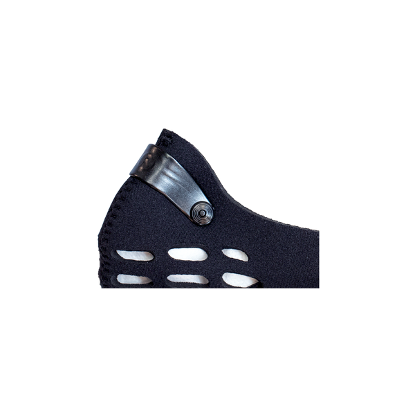 Maska antysmogowa FFP1 Respro CE Techno Black | Rozmiar: L