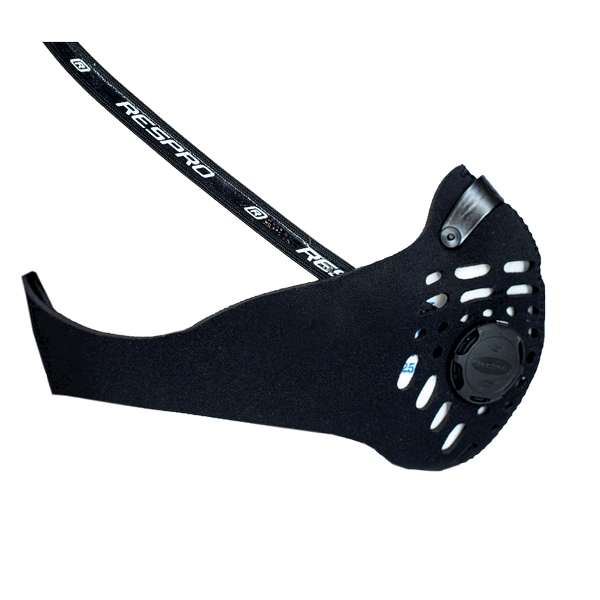 Maska antysmogowa FFP1 Respro CE Techno Black | Rozmiar: L