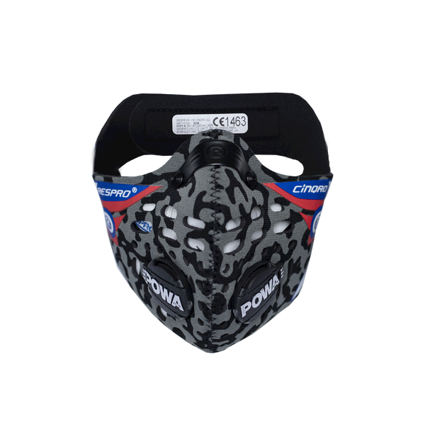 Maska antysmogowa FFP1 Respro CE Cinqro Camo