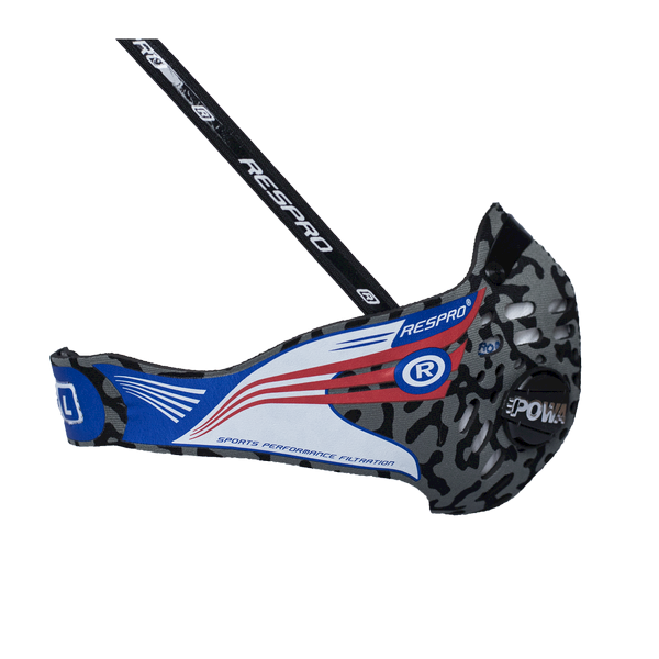 Maska antysmogowa FFP1 Respro CE Cinqro Camo | Rozmiar: L