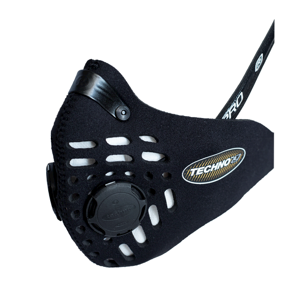 Maska antysmogowa FFP1 Respro CE Techno Black | rozmiar: XL