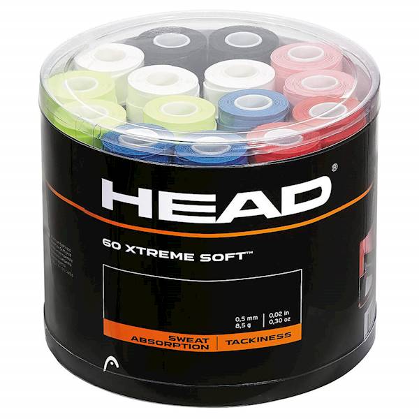 Owijka wierzchnia Head Xtreme Soft Overwrap Multicolor