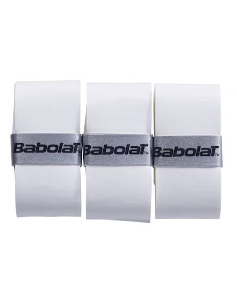 Owijki wierzchnia Babolat Pro Tacky x3 | kolor: Biały