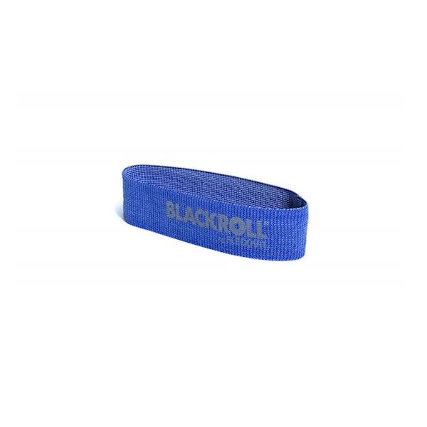 Taśma mini band Blackroll Loop Band Niebieski 32cm