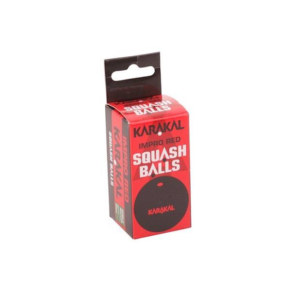 Piłki do squasha Karakal Impro Red Dot (1 kropka czerwona) x2