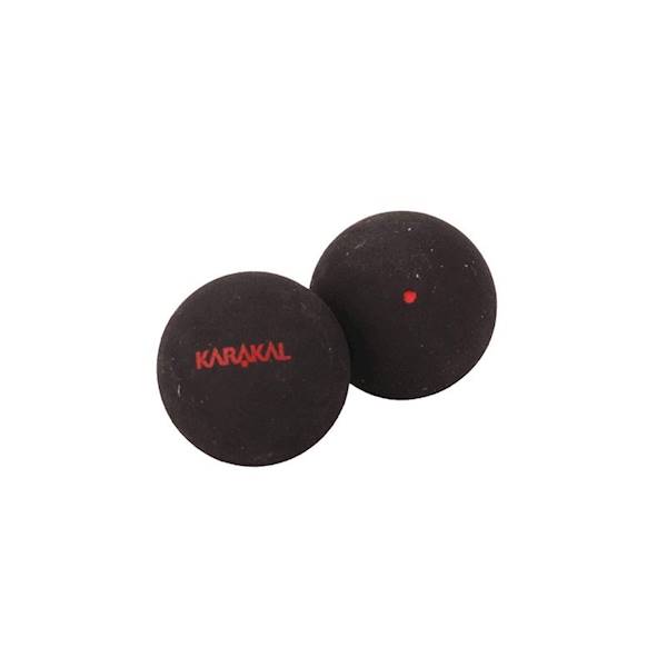 Piłki do squasha Karakal Impro Red Dot (1 kropka czerwona) x2