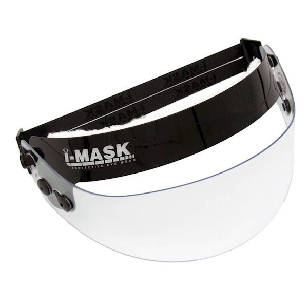 Okulary ochronne I-Mask Czarne