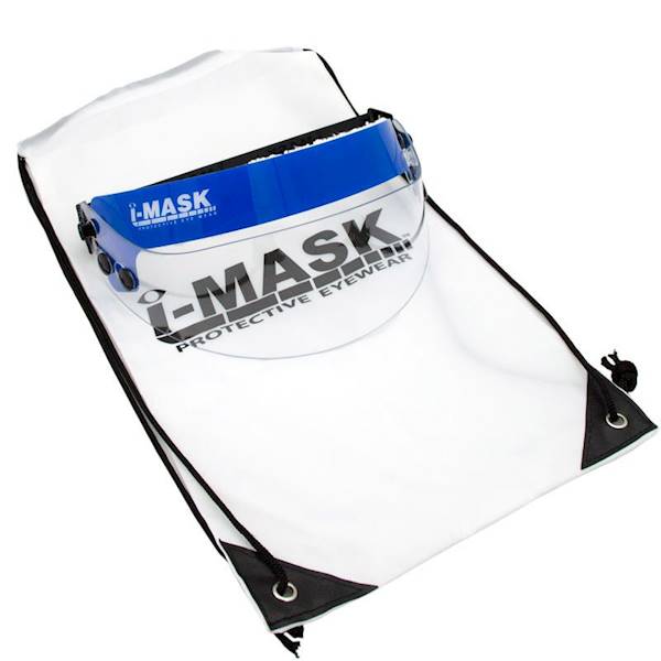 Okulary ochronne I-Mask - Junior Niebieska