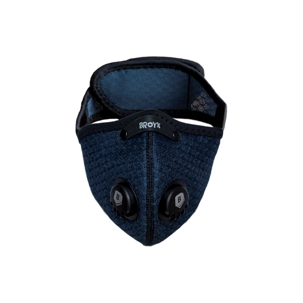 Maska antysmogowa FFP1 Broyx CE Alfa Navy Blue