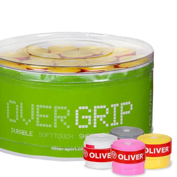 Owijka do squasha Oliver Overgrip Żółty