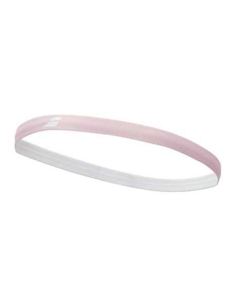 Opaska na głowę Babolat Elastic Women Headband x6 Różowy/Granatowy