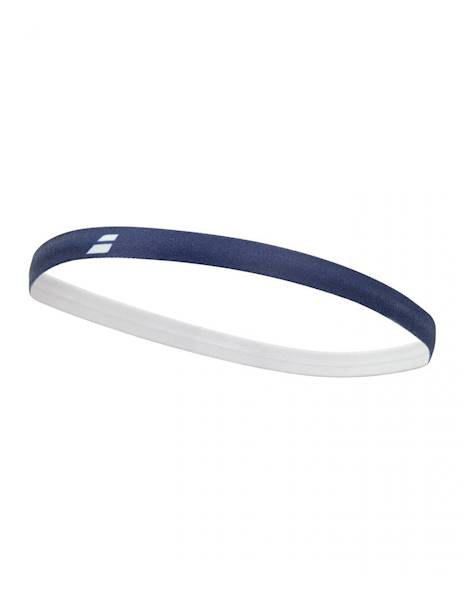 Opaska na głowę Babolat Elastic Women Headband x6 Różowy/Granatowy
