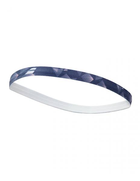 Opaska na głowę Babolat Elastic Women Headband x6 Różowy/Granatowy