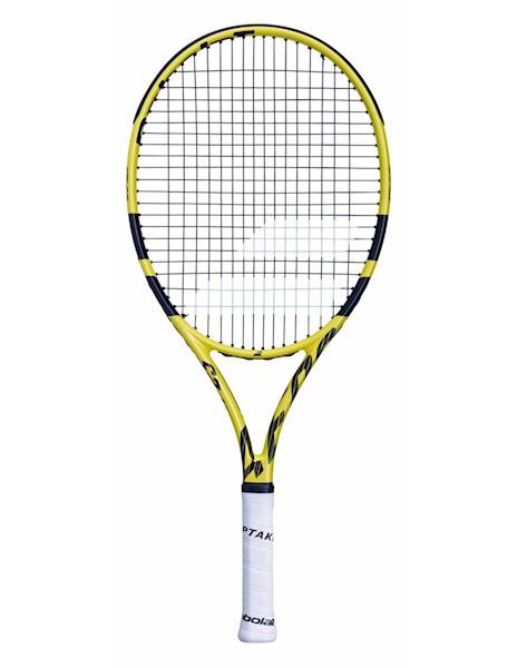 Rakieta do tenisa ziemnego Babolat - 26 - Aero Junior 2019 Yellow/Black G0