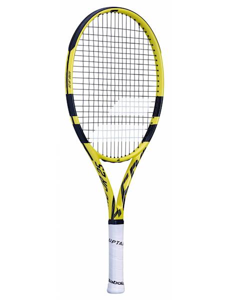 Rakieta do tenisa ziemnego Babolat - 26 - Aero Junior 2019 Yellow/Black G0