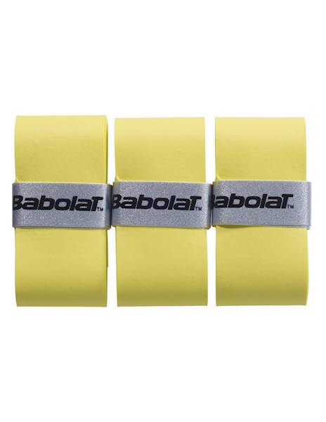 Owijki wierzchnia Babolat VS Original Grip x3 | Kolor: Żółty