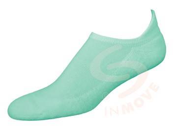 Skarpety Inmove Mini Fitness Deodorant Seledynowy